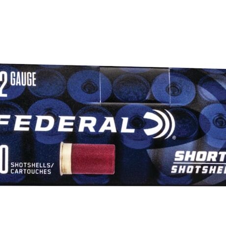 Federal Shorty Shotshell 12 Gauge Ammo