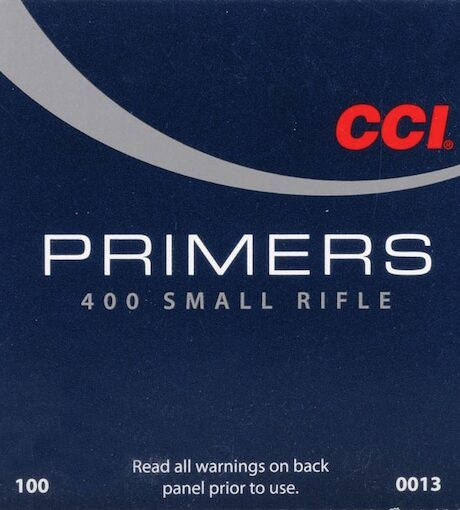 CCI Small Rifle Primers #400
