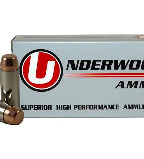Underwood 44 Special Ammo 245 Grain Full Metal Jacket Box of 50