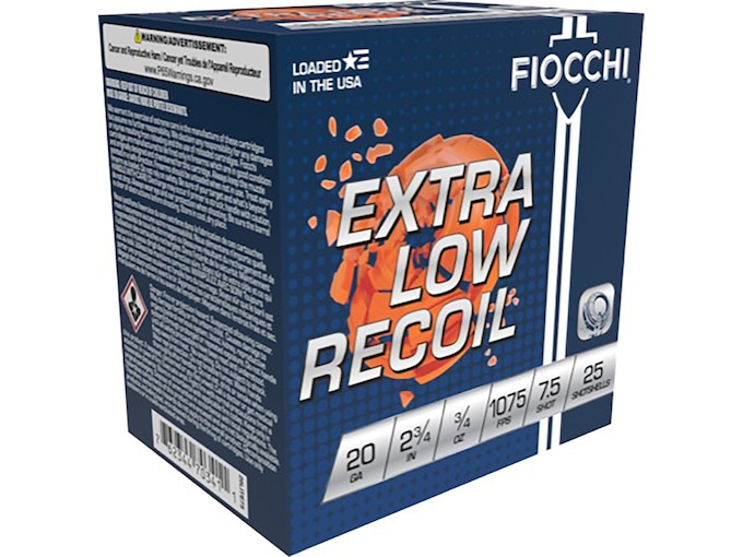 Fiocchi Exacta Superior Target Trainer 20 Gauge Ammo