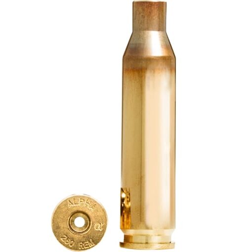 Alpha Munitions 260 Remington Brass
