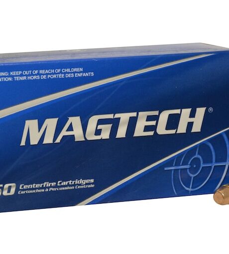 Magtech 38 Special Ammo 125 Grain Full Metal Jacket