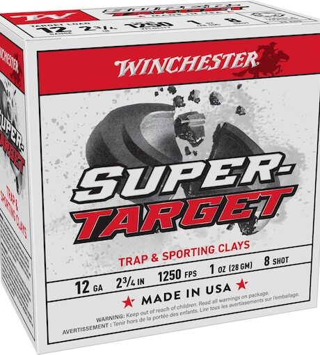 Winchester Super Target 1250 12 Gauge Ammo