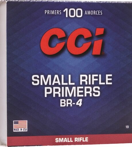 CCI Small Rifle Bench Rest Primers #BR4