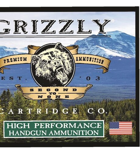 Grizzly Cartridge Bear Load 40 S&W Ammo 200 Grain Full Metal Jacket Box of 20