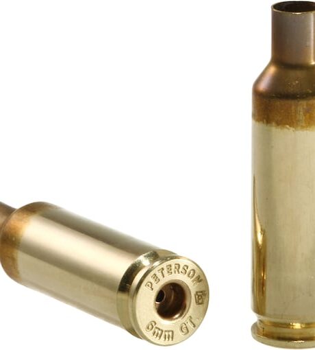 Peterson Cartridge 6mm GT Brass