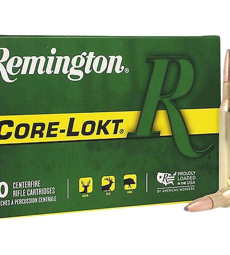 Remington Core-Lokt 270 Winchester Ammo 100 Grain Pointed Soft Point Box of 20