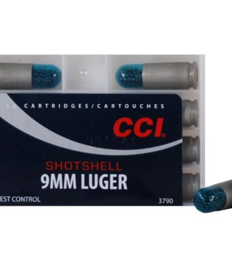 CCI Shotshell 9mm Luger Ammo 53 Grain Lead Shot Box of 10