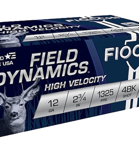 Fiocchi Exacta 12 Gauge Buckshot Ammo 2-3/4"