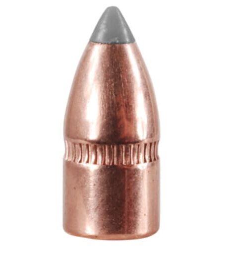 Factory Second Varmint Bullets 22 Caliber (224 Diameter) 35 Grain Polymer Tip Spitzer with Cannelure