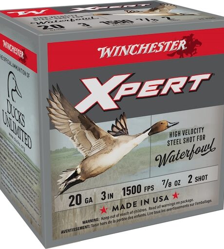Winchester Xpert High Velocity Waterfowl 20 Gauge Steel Ammo