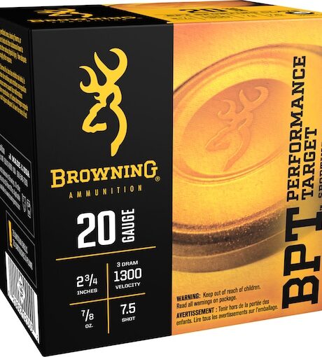 Browning BPT Target 20 Gauge Ammo