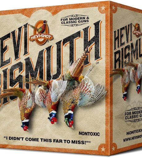 Hevi-Shot Hevi-Bismuth Upland 12 Gauge Bismuth Ammo