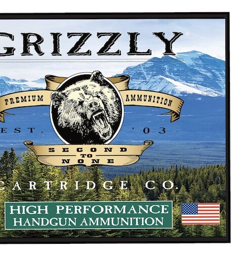 Grizzly Cartridge Bear Load 44 Remington Magnum Ammo 260 Grain Flat Nose Box of 20