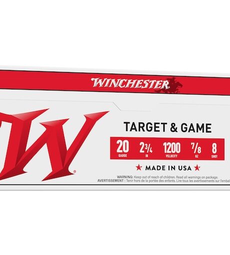 Winchester Game and Target 20 Gauge Ammo