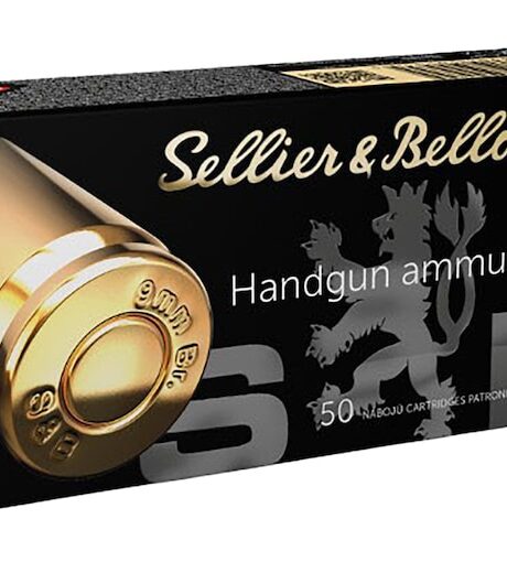 Sellier & Bellot 380 ACP Ammo 92 Grain Full Metal Jacket