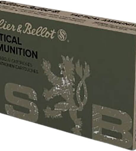 Sellier & Bellot Exergy Blue 300 AAC Blackout Ammo 110 Grain Polymer Tip Lead Free Box of 20