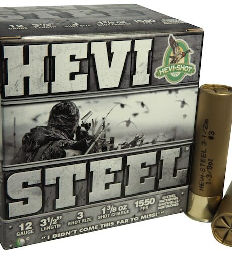 Hevi-Shot Hevi-Steel Waterfowl 12 Gauge Steel Ammo