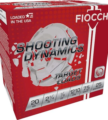 Fiocchi Shooting Dynamics 20 Gauge Ammo