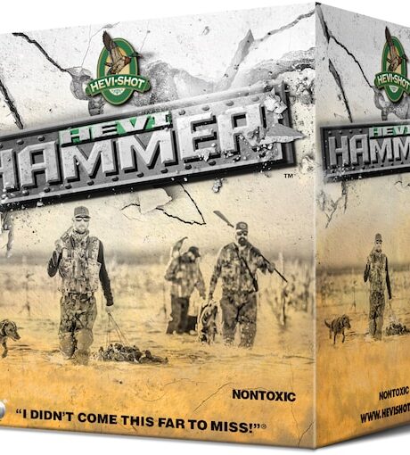 Hevi-Shot Hevi-Hammer Waterfowl 20 Gauge Steel and Bismuth Ammo