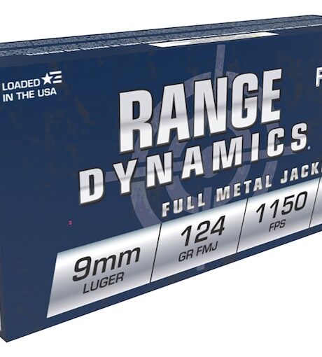 Fiocchi Shooting Dynamics 9mm Luger Ammo 124 Grain Full Metal Jacket