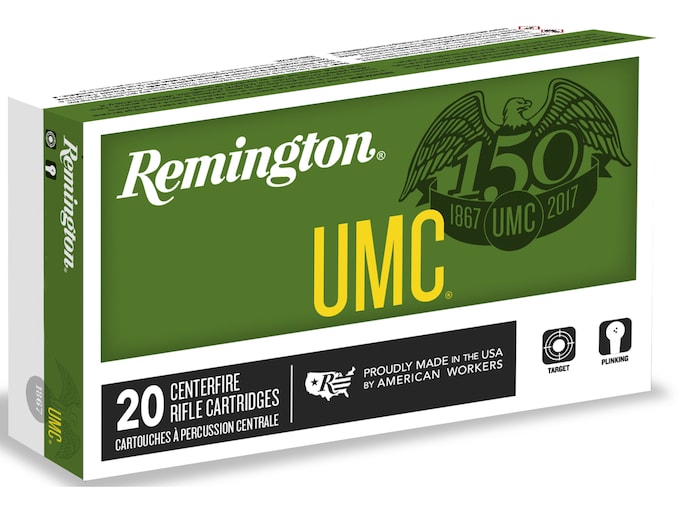 Remington UMC 300 AAC Blackout Ammo 220 Grain Jacketed Hollow Point