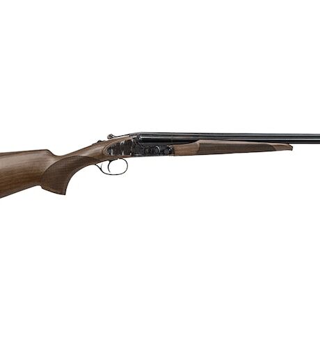 CZ Sharp Tail Coach Double Barrel 12 Gauge Shotgun 20" Black Barrel Walnut Field Stock