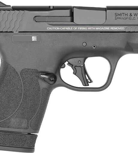 Smith & Wesson M&P9 Shield Plus Pistol Manual Safety