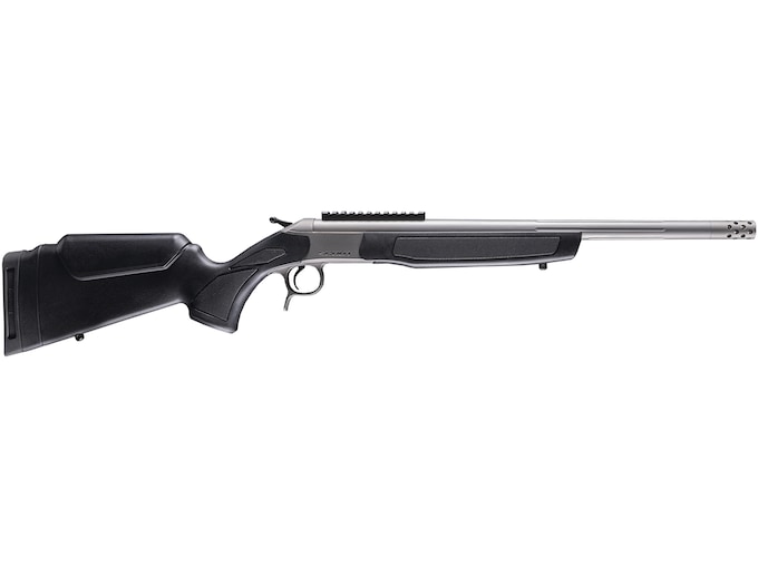 CVA Scout TD Single Shot Rifle Threaded Barrel