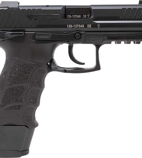 HK P30S V3 9mm Luger Pistol 3.85" Barrel 20+1 Round Black