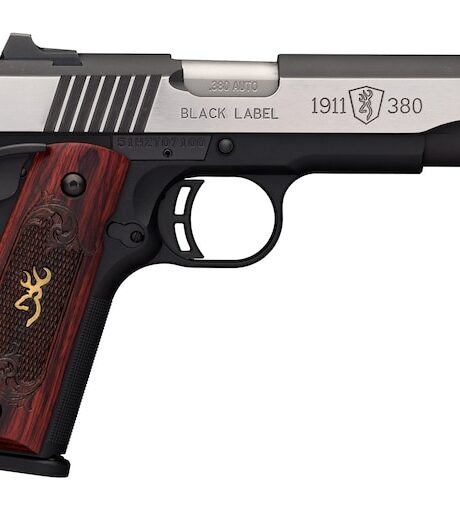 Browning 1911-380 Black Label Medallion Pro Pistol
