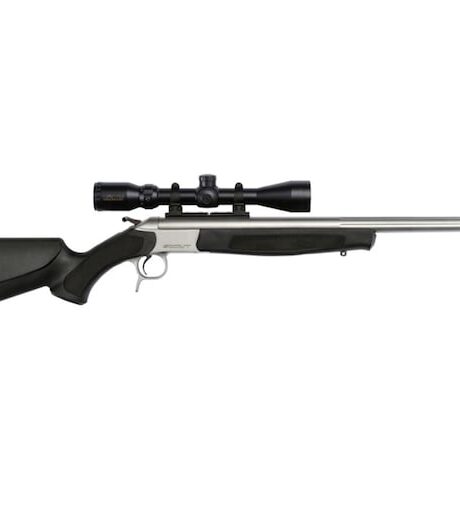 CVA Scout V2 Single Shot Rifle Muzzle Brake with Scope