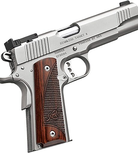Kimber Stainless Target II Pistol