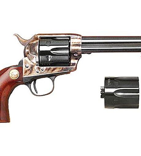 Cimarron Firearms P-Model Pre-War Revolver with 45 ACP Cylinder
