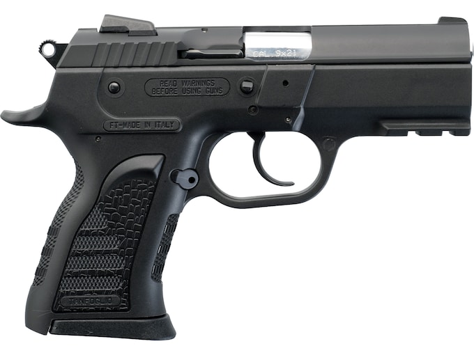 Tanfoglio Force P 10mm Auto Pistol 3.7" Barrel 11+1 Round Black