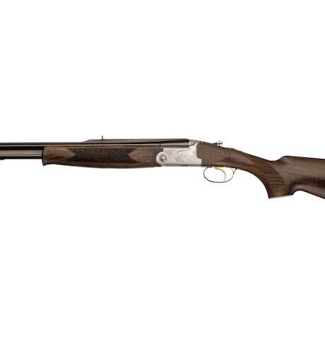 FAIR Safari FXW Double Barrel Rifle 45-70 Government 22" Blued Barrel  Silver Frame Walnut Stock