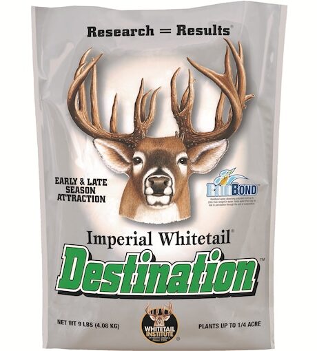 Whitetail Institute Imperial Destination Food Plot Seed 9 lb