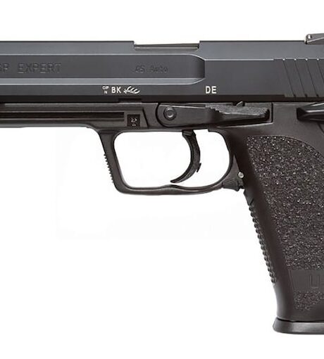 HK USP45 Expert 45 ACP Pistol 5.19" Barrel 12+1 Round Black