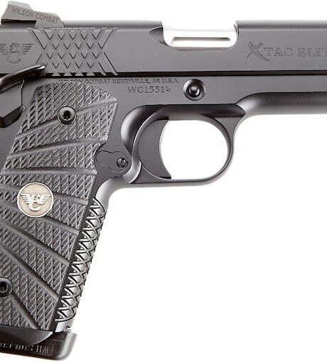 Wilson Combat X-TAC Elite 45 ACP Pistol 4.5" Barrel 7+1 Round Black