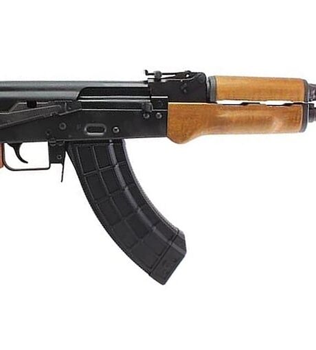 Century Arms VSKA Draco 7.62x39mm Pistol 12.25" Barrel 30+1 Round Bakelite Orange Grip Black Frame