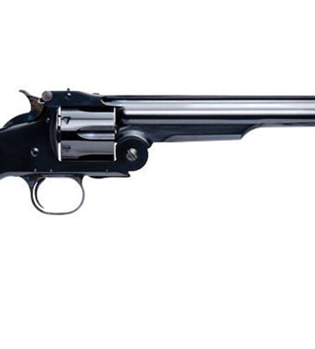 Cimarron Firearms Model No. 3 1st Model American 45 Colt (Long Colt) Revolver 8" Blued Barrel 6 Round Walnut Grip