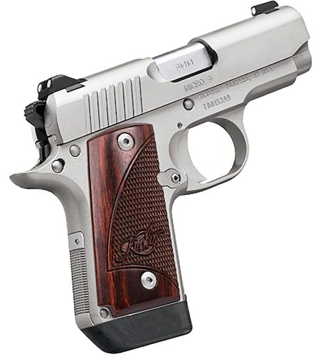 Kimber Micro 9 Black Diamond Pistol