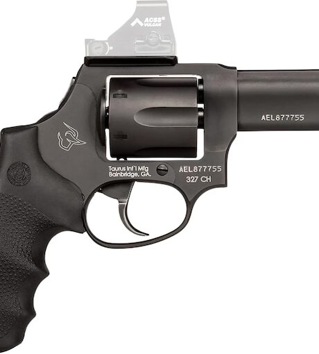 Taurus 327 Defender TORO 327 Federal Magnum Revolver 3" Black Barrel 6 Round Black Grip