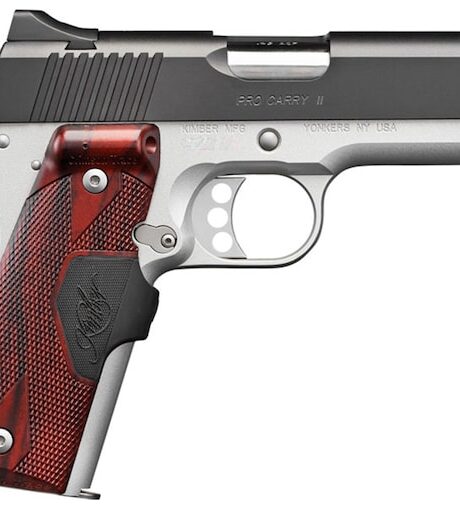 Kimber Pro Carry II Pistol Crimson Trace Laser