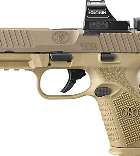 FN 509 Midsize MRD Pistol Holosun 407C Red Dot Sight
