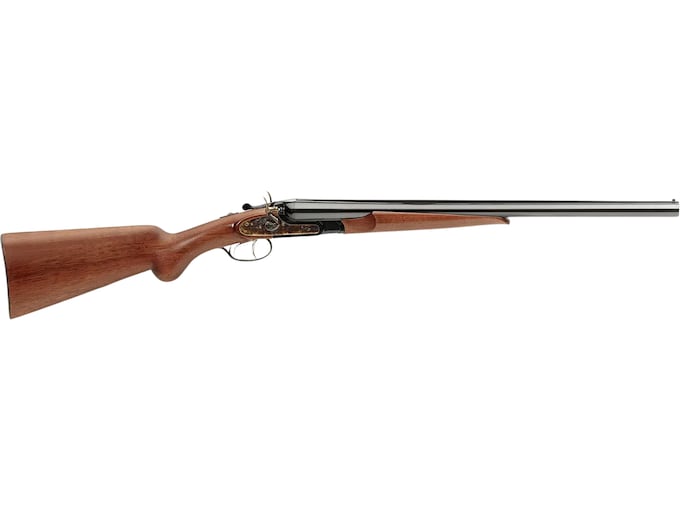 Pietta 1878 Deluxe Coach Double Barrel 12 Gauge Shotgun 20" Blued Barrel Walnut Pistol Grip