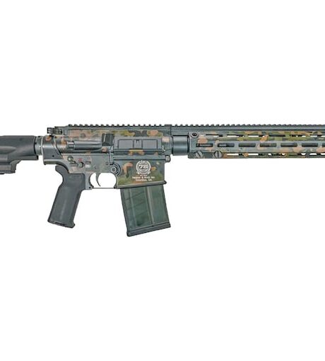 HK 75th Anniversary MR762A1 Semi Automatic Rifle