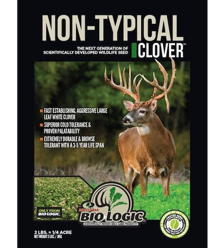 BioLogic Non-Typical Clover Perennial Food Plot Seed