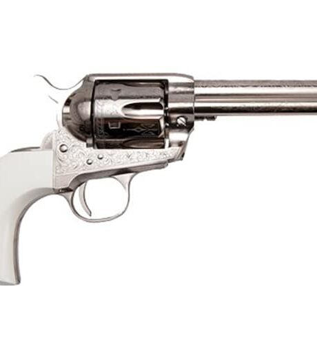 Cimarron Firearms Frontier Pre-War Revolver Engraved Frame