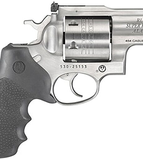 Ruger Super Redhawk Alaskan Revolver